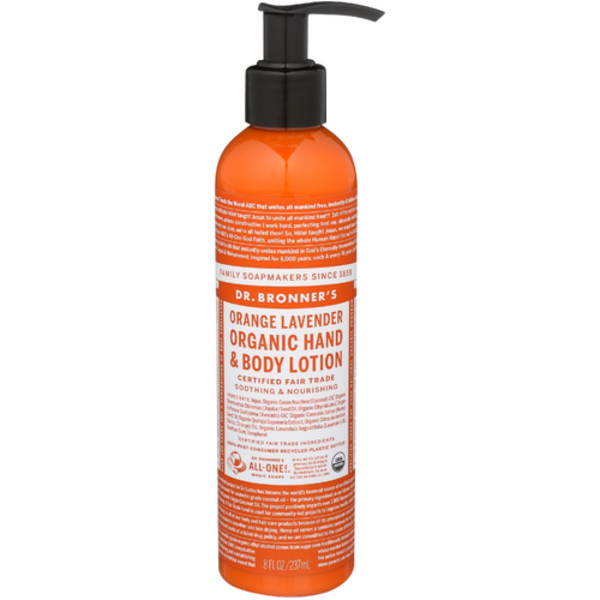 Dr. Bronner's Orange Lavender Lotion