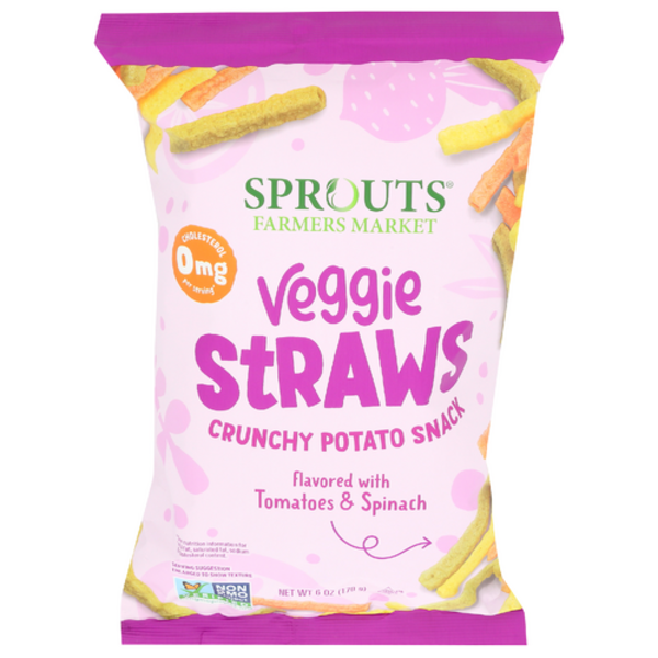 Sprouts Veggie Straws