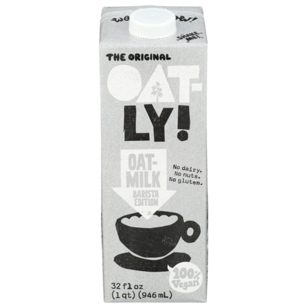 Oatly Barista Edition Oatmilk
