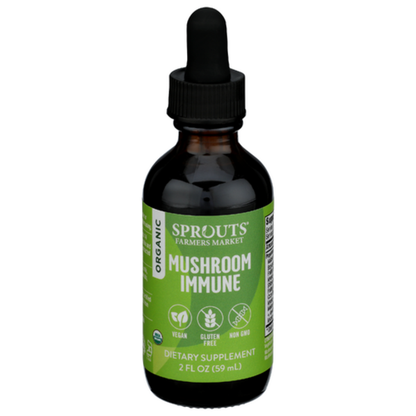 Sprouts Organic Mushroom Immune