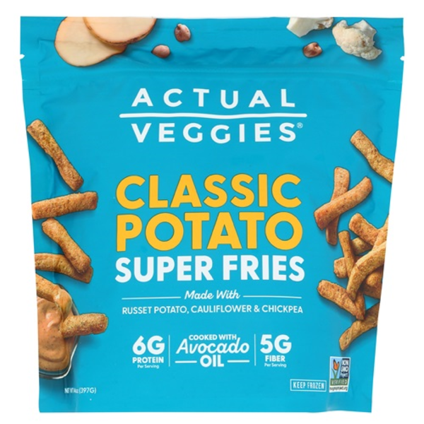 Actual Veggies Classic Potato Super Fries