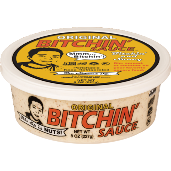 Bitchin' Sauce Original Almond Dip