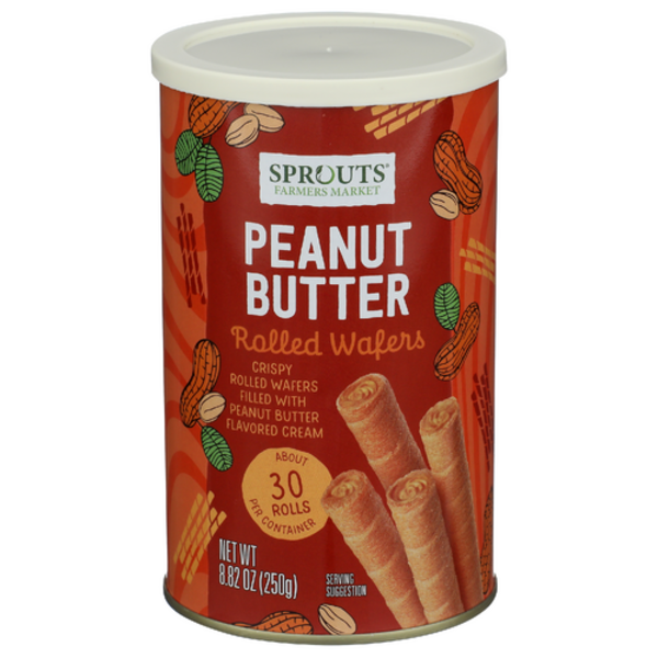 Sprouts Peanut Butter Cookie Rolls