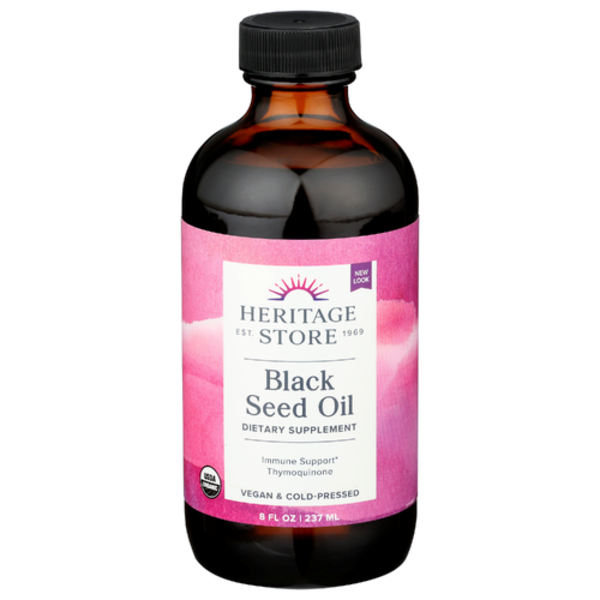 Heritage Store Black Seed Oil