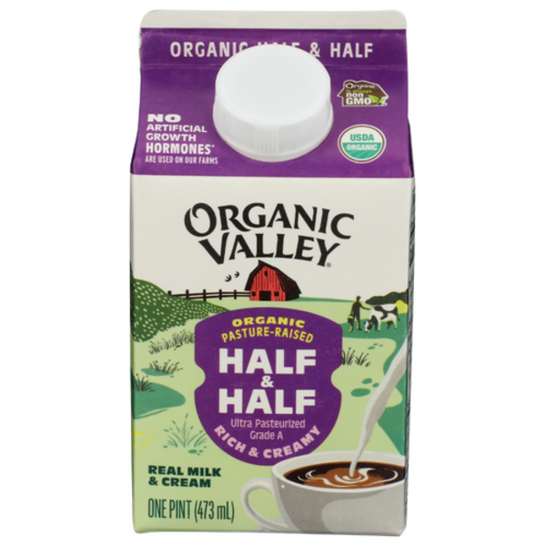 Organic Valley Half & Half