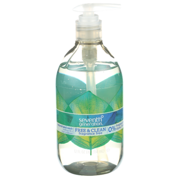 Seventh Generation Unscented Free & Clean Hand Wash