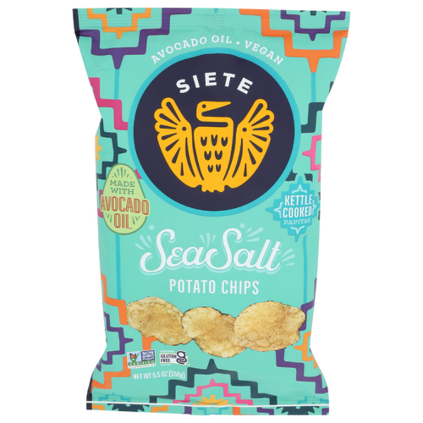 Siete Sea Salt Kettle Cooked Potato Chips