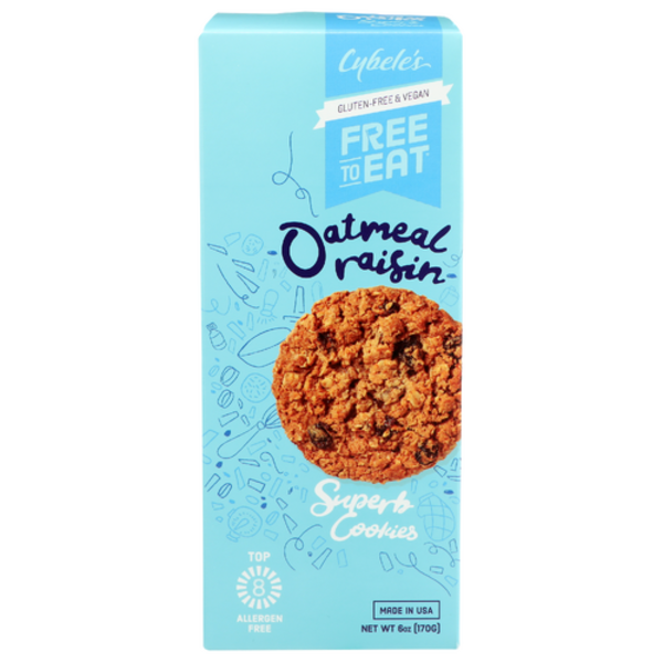 Cybele's Oatmeal Raisin Cookies