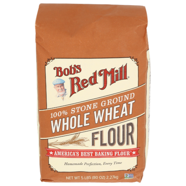 Bob's Red Mill Stone Ground Whole Wheat Flour