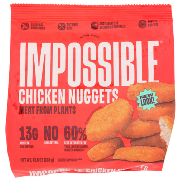 Impossible Chicken Nuggets Made From Plants