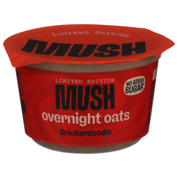 Mush Seasonal Flavor - Mango Overnight Oats