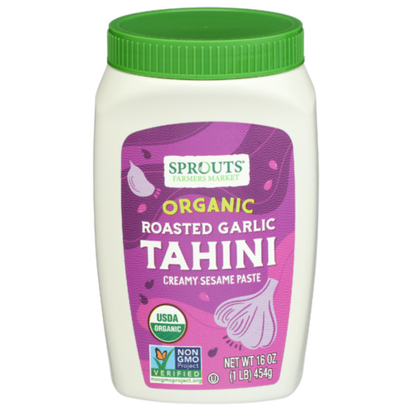Sprouts Organic Roasted Garlic Tahini