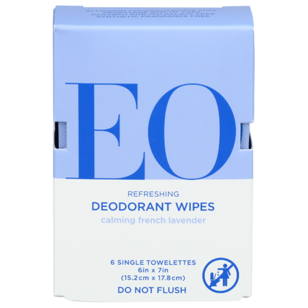 Eo Lavender Deodorant Wipes