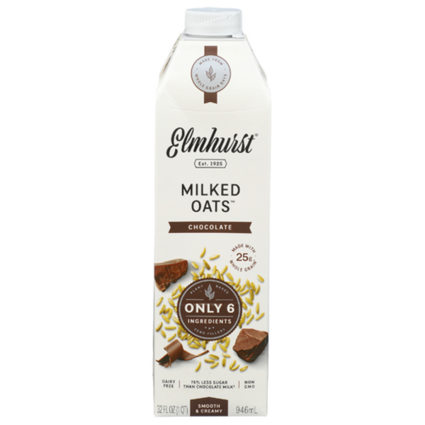 Elmhurst Chocolate Milked Oats