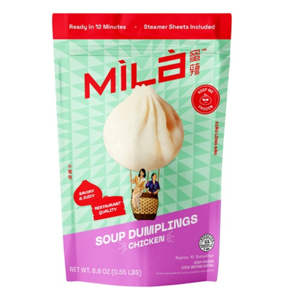 Mila Chicken Soup Dumplings