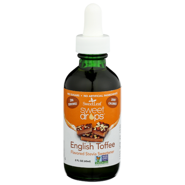 Sweetleaf Sweet Drops English Toffee Stevia