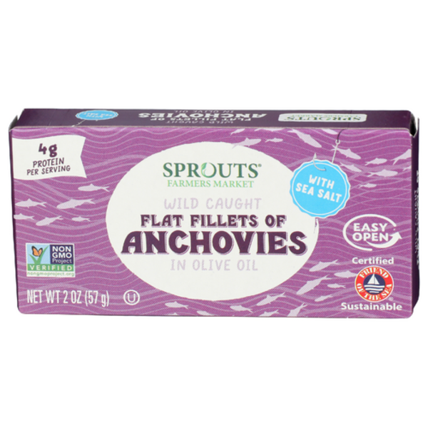 Sprouts Anchovies In Olive Oil