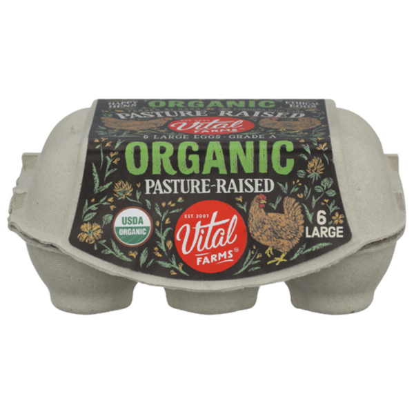Vital Farms Organic Pasture Raised Large Eggs