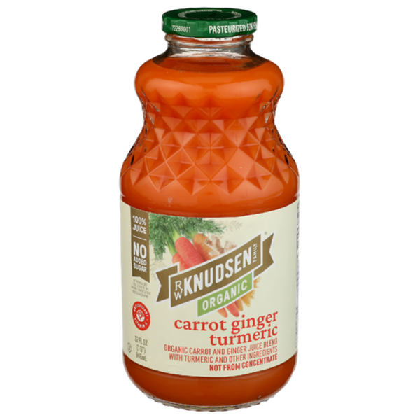 R.W. Knudsen Organic Carrot Ginger Tumeric Juice