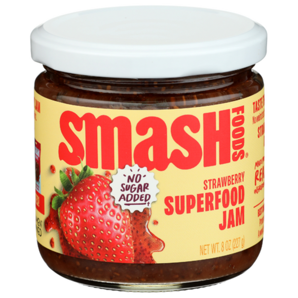 Smash Foods Strawberry Superfood Jam