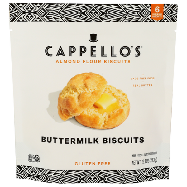 Cappello's Buttermilk Almond Flour Biscuits