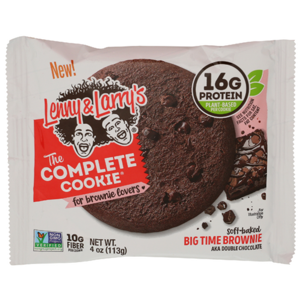 Lenny & Larry's Double Chocolate Chip Complete Cookies