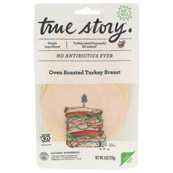 True Story Oven Roasted Turkey Breast