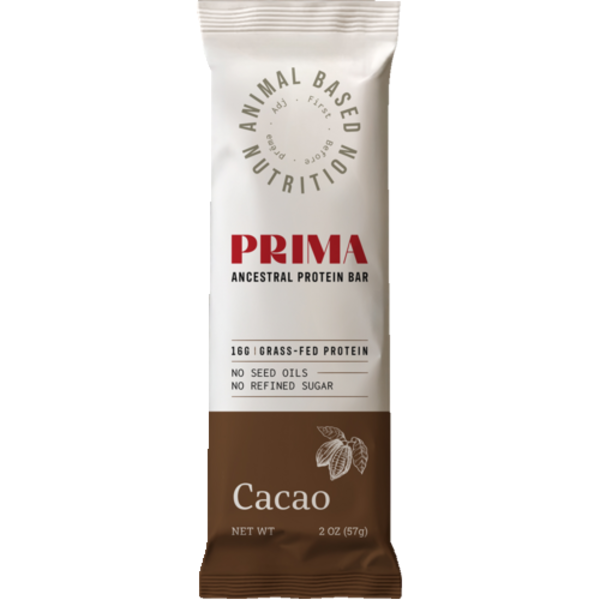 Prima Protein Cacao Ancestral Protein Bar