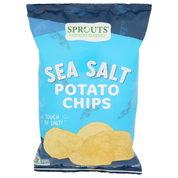 Sprouts Sea Salt Potato Chips