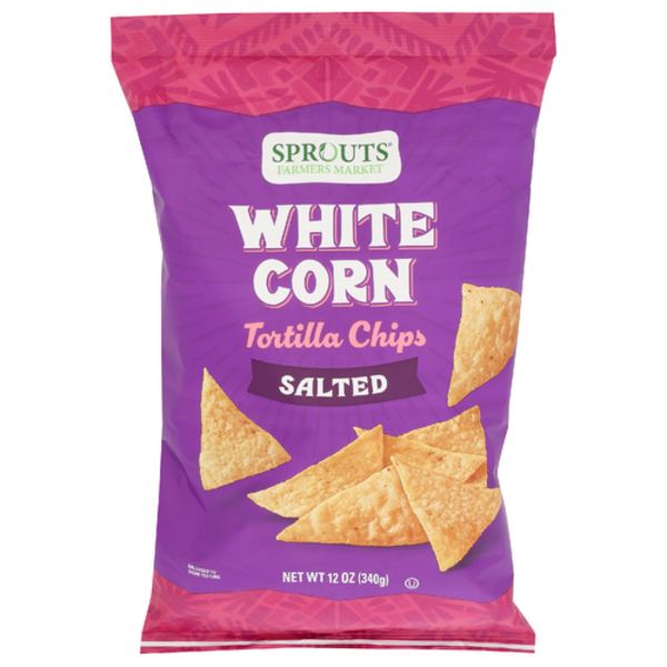 Sprouts White Corn Tortilla Chips