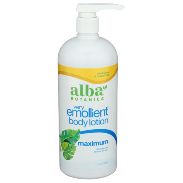 Alba Botanica Dry Skin Formula Body Lotion