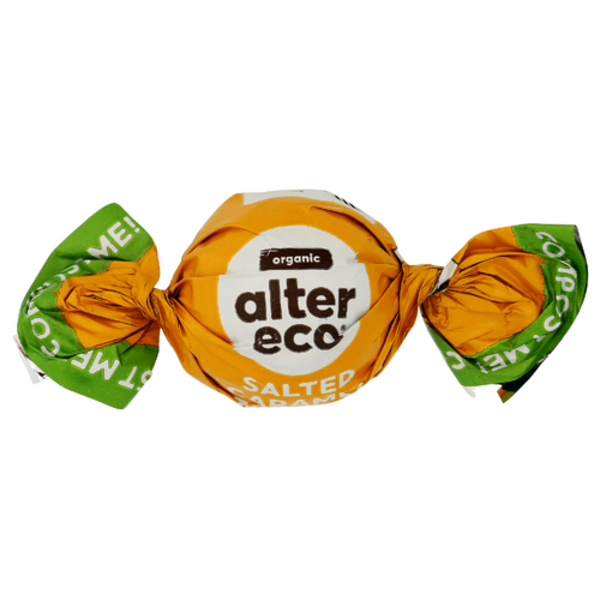 Alter Eco Organic Salted Caramel Dark Chocolate Truffle