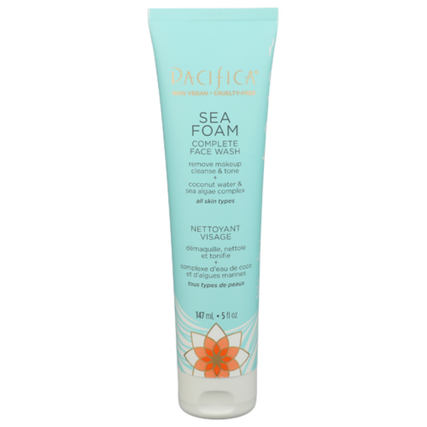Pacifica Sea Foam Complete Face Wash