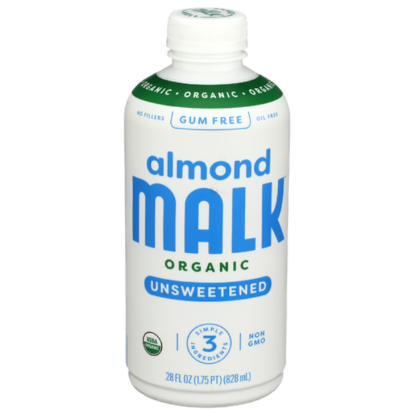 Malk Organic Unsweetened Almond Malk