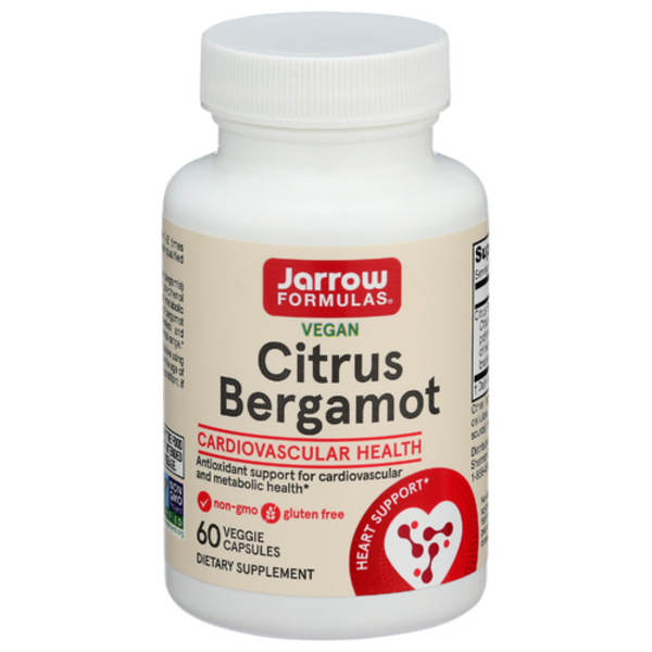 Jarrow Formulas Citrus Bergamot 500mg