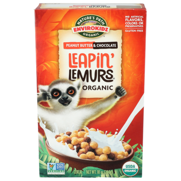 Nature's Path Organic Leapin Lemurs Cereal