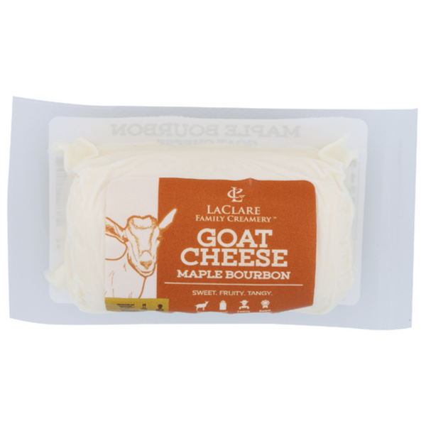 Laclare Family Creamery Maple Bourbon Goat Cheese