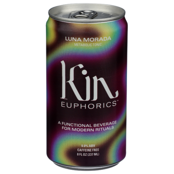 Kin Euphorics Luna Morada Metabolic Tonic Beverage Single Can