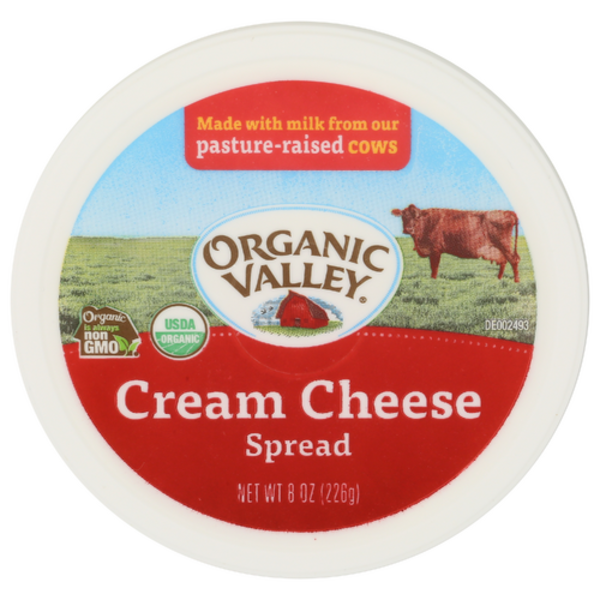 Organic Valley Cream Cheese