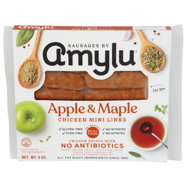 Amylu Apple & Maple Chicken Mini Links
