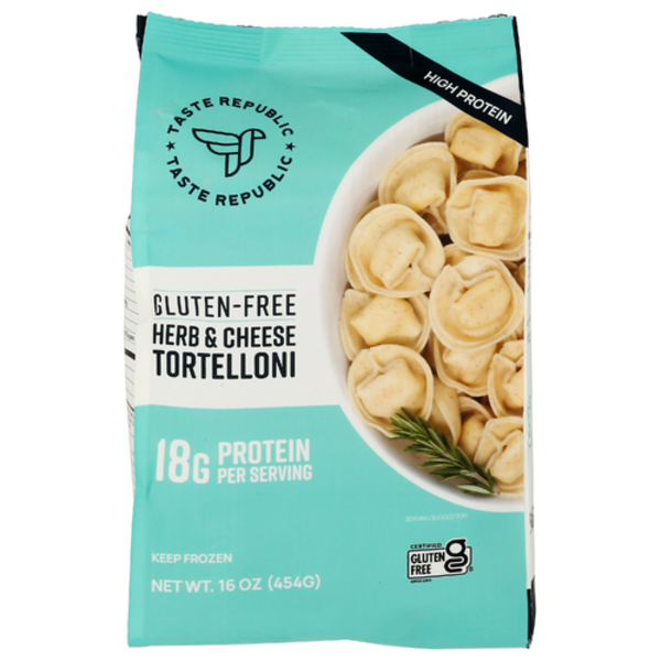 Taste Republic Herb & Cheese Gluten-Free Tortelloni