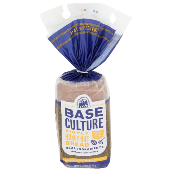 Base Culture Simply Honey Nut Bread