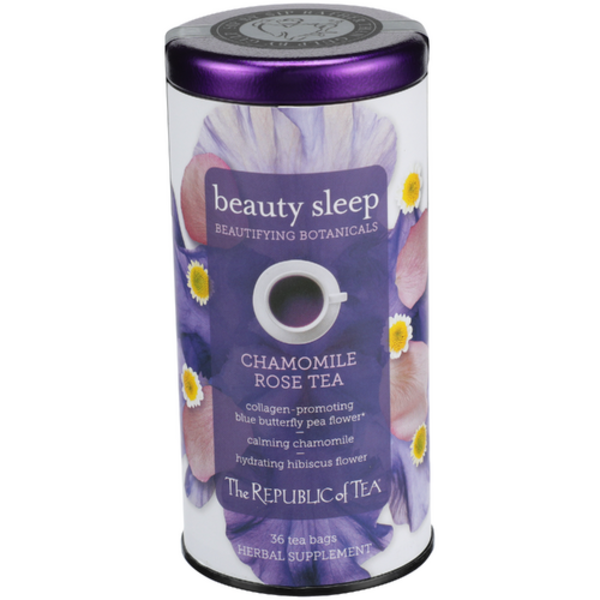 The Republic Of Tea Beauty Sleep Chamomile Rose Tea