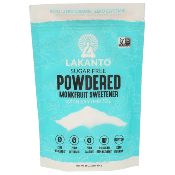 Lakanto Powdered Monkfruit Sweetener