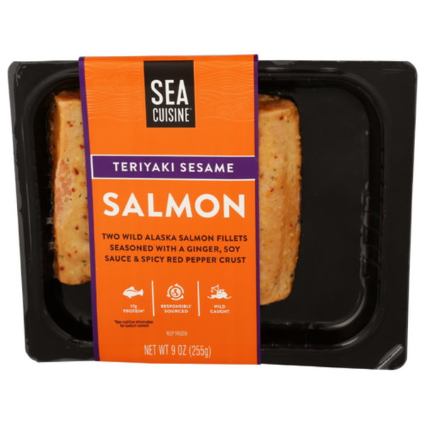 Sea Cuisine Pan Sear Teriyaki Sesame Salmon