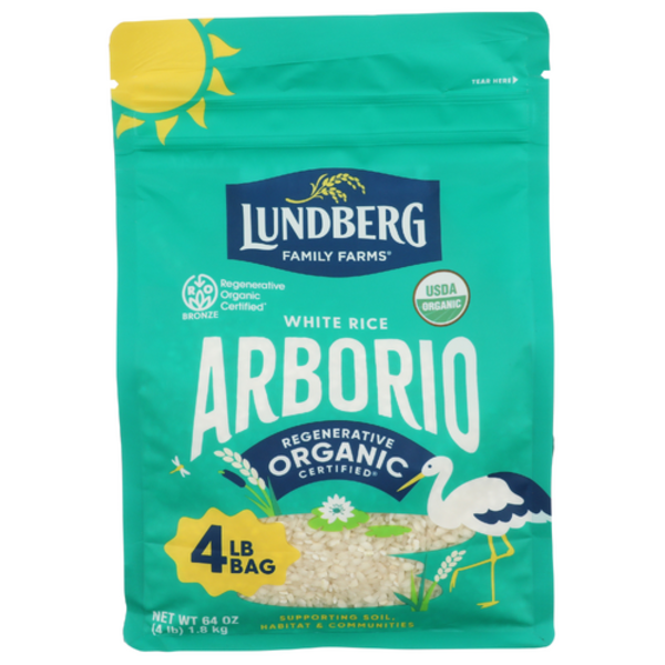 Lundberg Organic White Arborio Rice