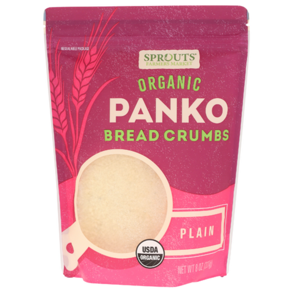 Sprouts Organic Plain Panko Bread Crumbs