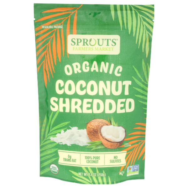 Sprouts Organic Shredded Coconut