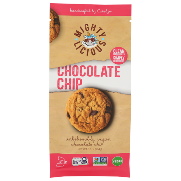 Mightylicious Chocolate Chip Unbelievably Vegan Cookies
