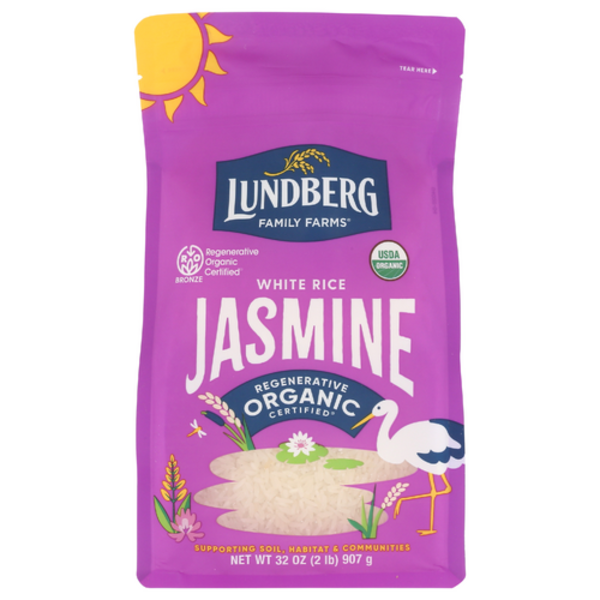 Lundberg Organic California White Jasmine Rice